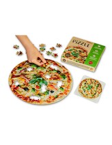 Pizzle. Okrągłe puzzle z pizzą. 120 el.