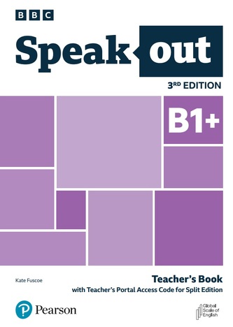 Speakout 3rd Edition B1+. Split Edition Teacher's Book + Teacher's Portal Access Code