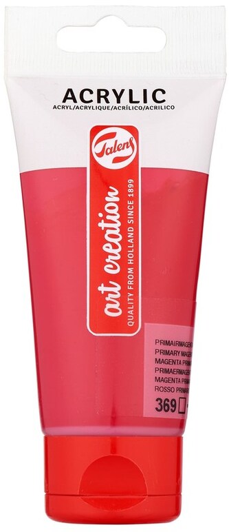 Farba akrylowa nr 369 primary magenta 75ml, ArtCreation