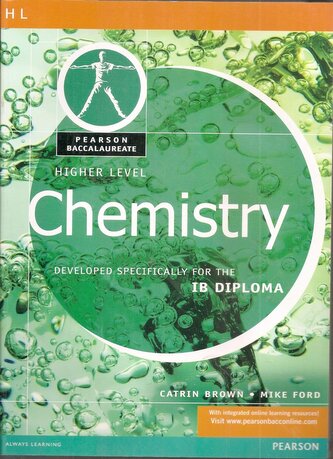 Pearson Baccalaureate: Higher Level Chemistry for the IB Diploma OOP