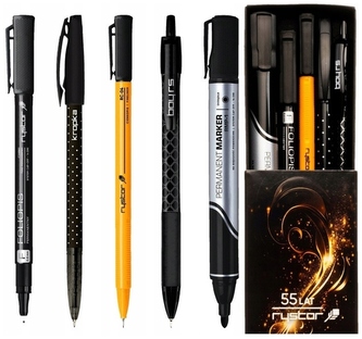 Zestaw 55 lat,RMP-1,kropka,RC-04,foliopis, Rystor