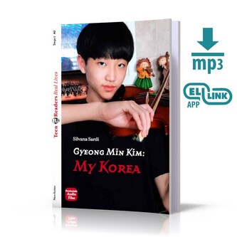 LA Gyeong Min Kim: My Korea książka + audio online A2