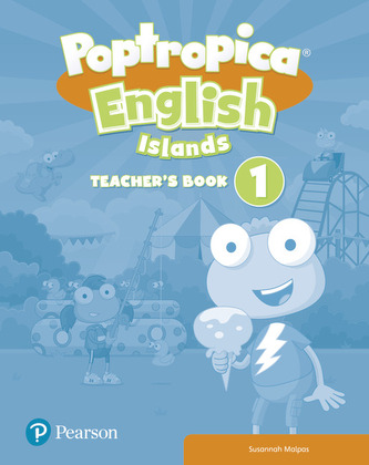 Poptropica English Islands 1. Teacher's Book with Online World Access Code + Test Book