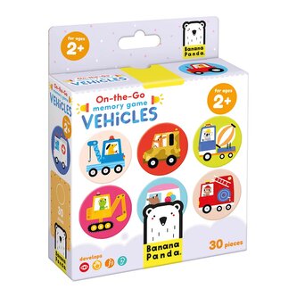 On-the-Go Memory Game .Vehicles 2+