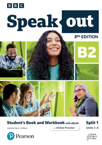 Speakout 3rd Edition B2. Split 1. Student's Book and Workbook with eBook and Online Practice
