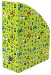 Pojemnik na dokumenty 10 cm z nadrukiem Pady, Biurfol