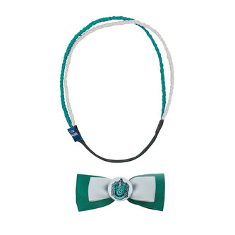 Čelenka a spona do vlasů Harry Potter - Zmijozel