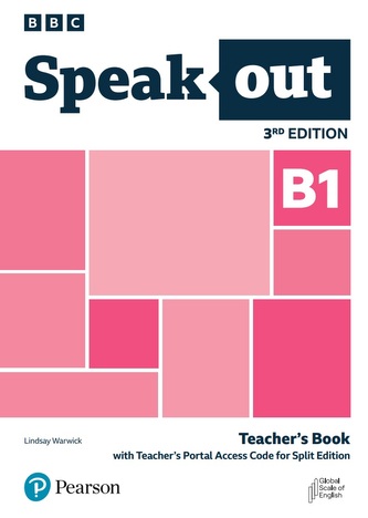 Speakout 3rd Edition B1. Split Edition Teacher's Book + Teacher's Portal Access Code