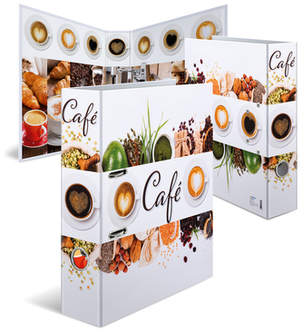 Segregator A4 70mm Kawa, Herma