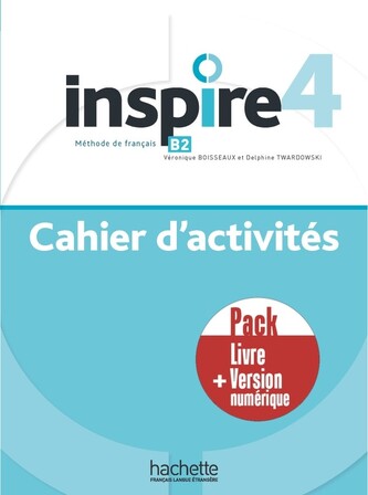 Inspire 4 ćwiczenia + kod (ćwiczenia online) /PACK/