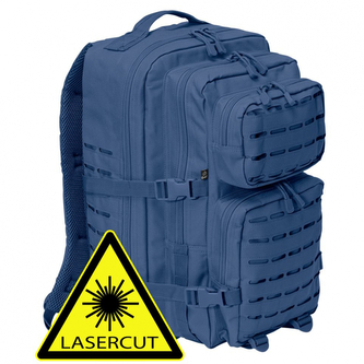Batoh US Cooper LaserCut Large, 40 L, Brandit, navy Batoh US Cooper LaserCut Large, 40 L, Brandit, navy