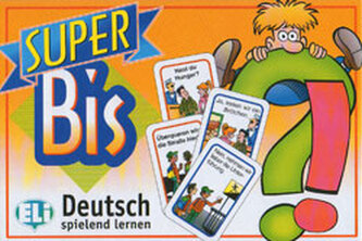 Gra językowa Niemiecki Super Bis Deutsch. Opr. karton Gra językowa Niemiecki Super Bis Deutsch. Opr. karton
