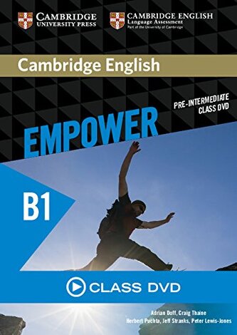 Empower Pre-Intermediate Class DVD Empower Pre-Intermediate Class DVD