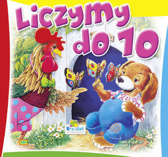 Sztywne strony kwadrat. Liczymy do 10. 584