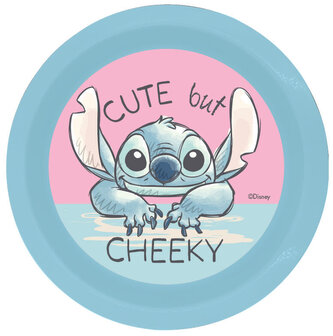Talerzyk materiał Stitch, Kids