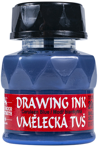 Tusz kreślarski Art 2405 cerulean blue, Koh-I-Noor