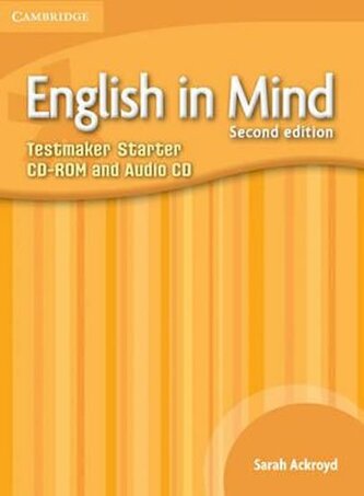 English in Mind 2ed Starter Testmaker Audio CD/CD-ROM English in Mind 2ed Starter Testmaker Audio CD/CD-ROM