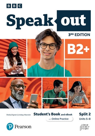 Speakout 3rd Edition B2+. Split 2. Student's Book with eBook and Online Practice