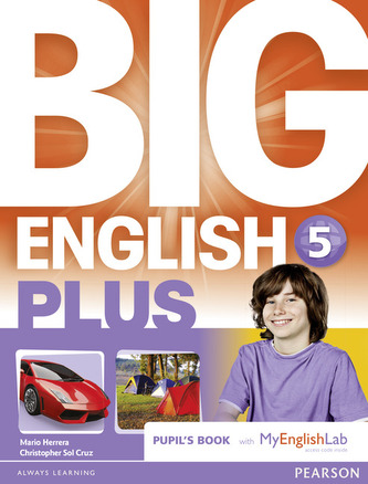 Big English Plus 5. Pupil's Book + MyEnglishLab