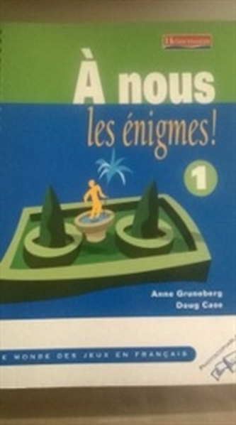A Nous Les Enigmes! OOP A Nous Les Enigmes! OOP