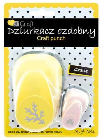 Dziurkacz ozdob. 3.7cm Gałązka świerkowa, Dp Craft