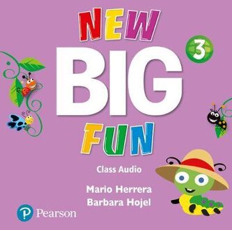 New Big Fun 3 Class Audio
