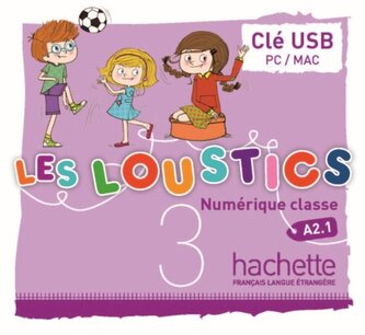 Les Loustics 3 podręcznik interaktywny (TBI) /USB/