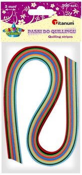 Paski do quillingu 3mm 200szt, Craft Fun