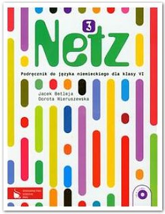 Netz 3 Podręcznik+CD Netz 3 Podręcznik+CD