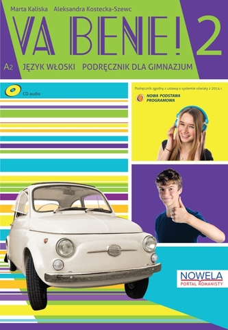 Va Bene! 2 +CD audio (podręcznik wieloletni) OOP
