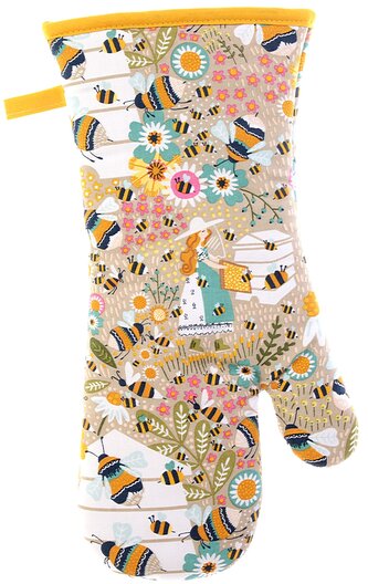 Textilní kuchyňská rukavice Bee Keeper