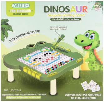 Mozaika magnetyczna. Dinozaur