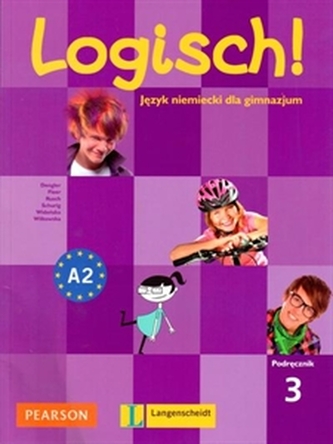 Logisch! 3. A2. Podręcznik+CD Logisch! 3. A2. Podręcznik+CD