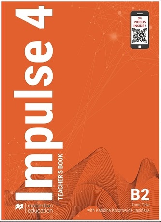 Impulse 4. B2. Teacher's Book Pack + CD + T's App Impulse 4. B2. Teacher's Book Pack + CD + T's App