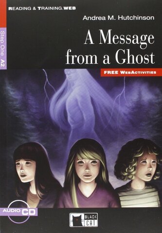 LA A Message from a Ghost książka +CD A2 LA A Message from a Ghost książka +CD A2