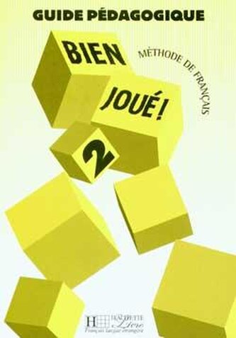 Bien Joue 2 Ksiazka nauczyciela
