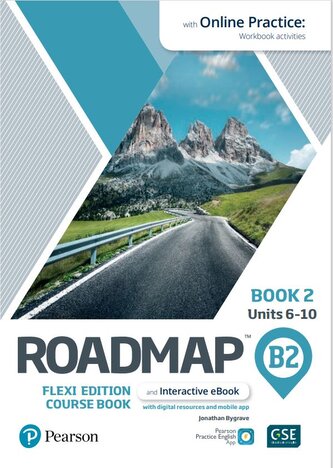Roadmap B2. Flexi Edition. Course Book 2 and Interactive eBook with Online Practice Access