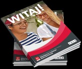 Witaj! Komunikacja w języku polskim dla obcokrajowców. Poziom A1. Podręcznik i zeszyt ćwiczeń z odpowiedziami. Wyd 23