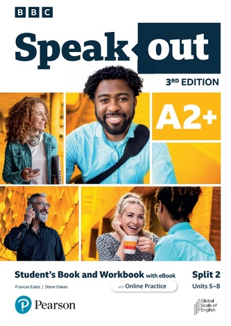 Speakout 3rd Edition A2+. Split 2. Student's Book and Workbook with eBook and Online Practice