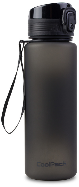 Bidon 600 ml Brisk Rpet Black CoolPack, Patio