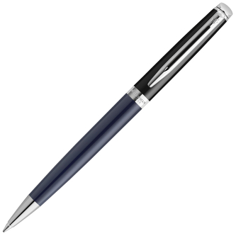 Długopis Hemisphere Colour Blocking Collection24 Black-Blue CT, Waterman