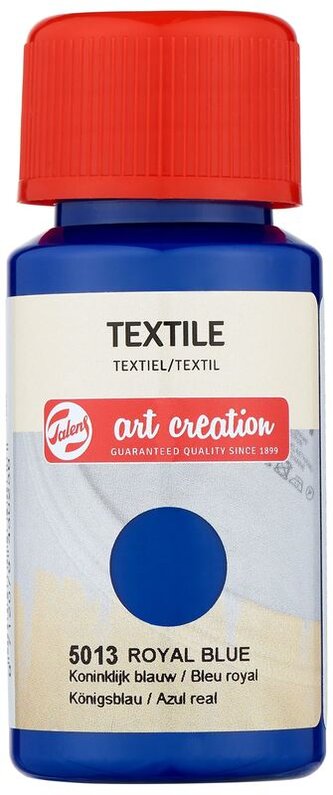 Farba do tkanin Textile Colour 50ml Royal Blue 5013, Talens