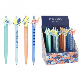 Długopis automatyczny. Dino World 502142, różne kolory