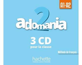 Adomania 2 audio CD Int (x3)