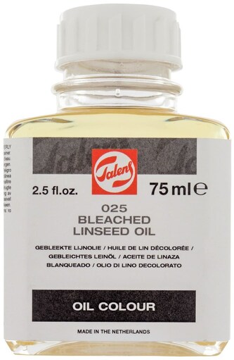 Olej lniany bielony 75ml Talens