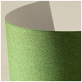 Arkusz samoprzylepny brokatowy Zielony A4 op. 10szt 150g/m2, Galeria Papieru