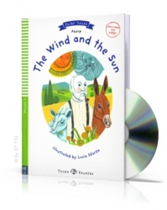 LA The Wind and the Sun książka + Video MultiROM A2