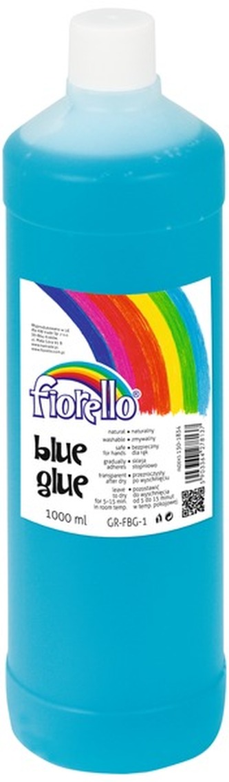 Klej w płynie 1000 ml Blue Glue, Fiorello