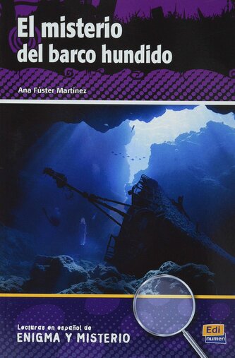 LH El misterio del barco hundido książka + CD