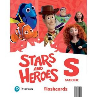 Stars and Heroes Starter. Karty obrazkowe